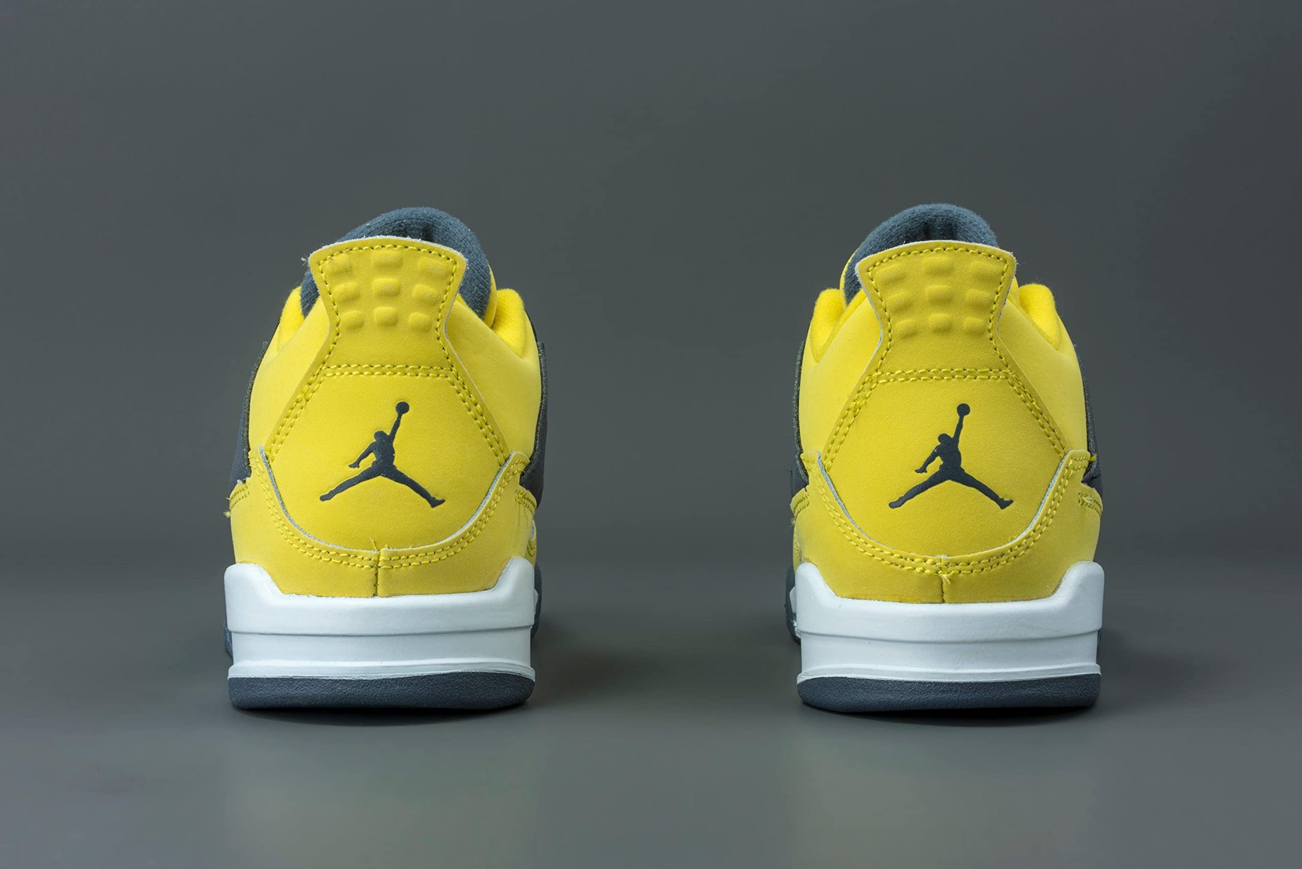 Air Jordan 4 Retro Men's Basketball Shoes - White/Cement Grey (308497-106) | Classic Sneakers for Streetwear, Sports & Casual Outfits