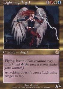 Magic: The Gathering Lightning Angel Card - Apocalypse Expansion for MTG Deck Building & Collectible Trading Card Game - Perfect for Commander, Modern & Casual Play