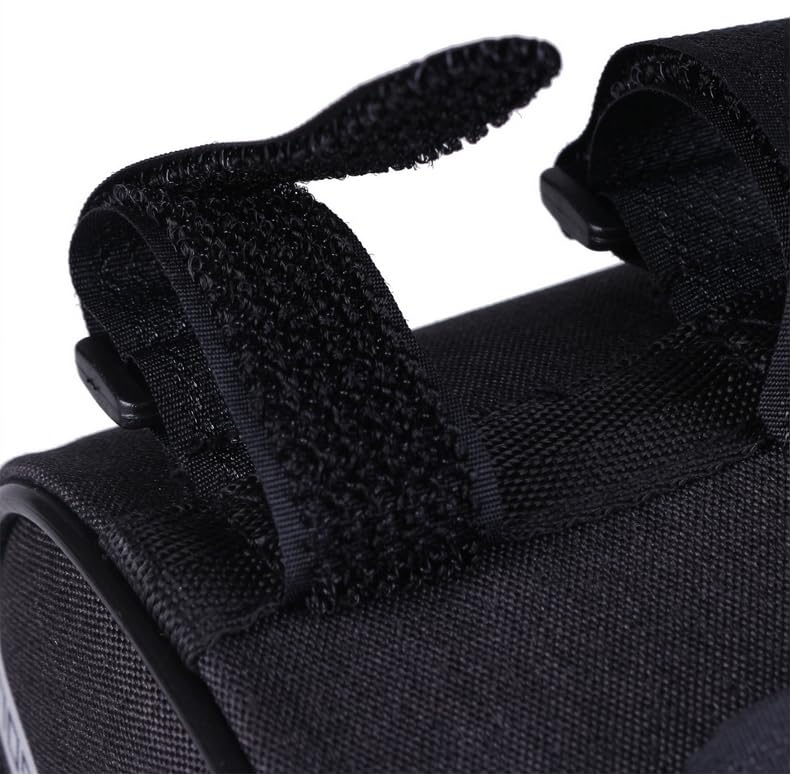 **O'rengela Waterproof Bike Phone Holder Bag - EVA Hard Shell Bicycle Phone Mount with Rain Cover - Compatible with iPhone & Phones Under 6.5