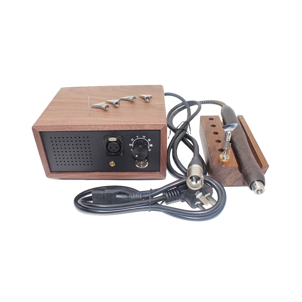 Professional Electric Leather Edge Creaser & Ironing Machine - Hot Crimper for Leather Crafting, DIY Projects & Shoe Repair - Perfect for Leatherworkers, Cobblers & DIY Enthusiasts
