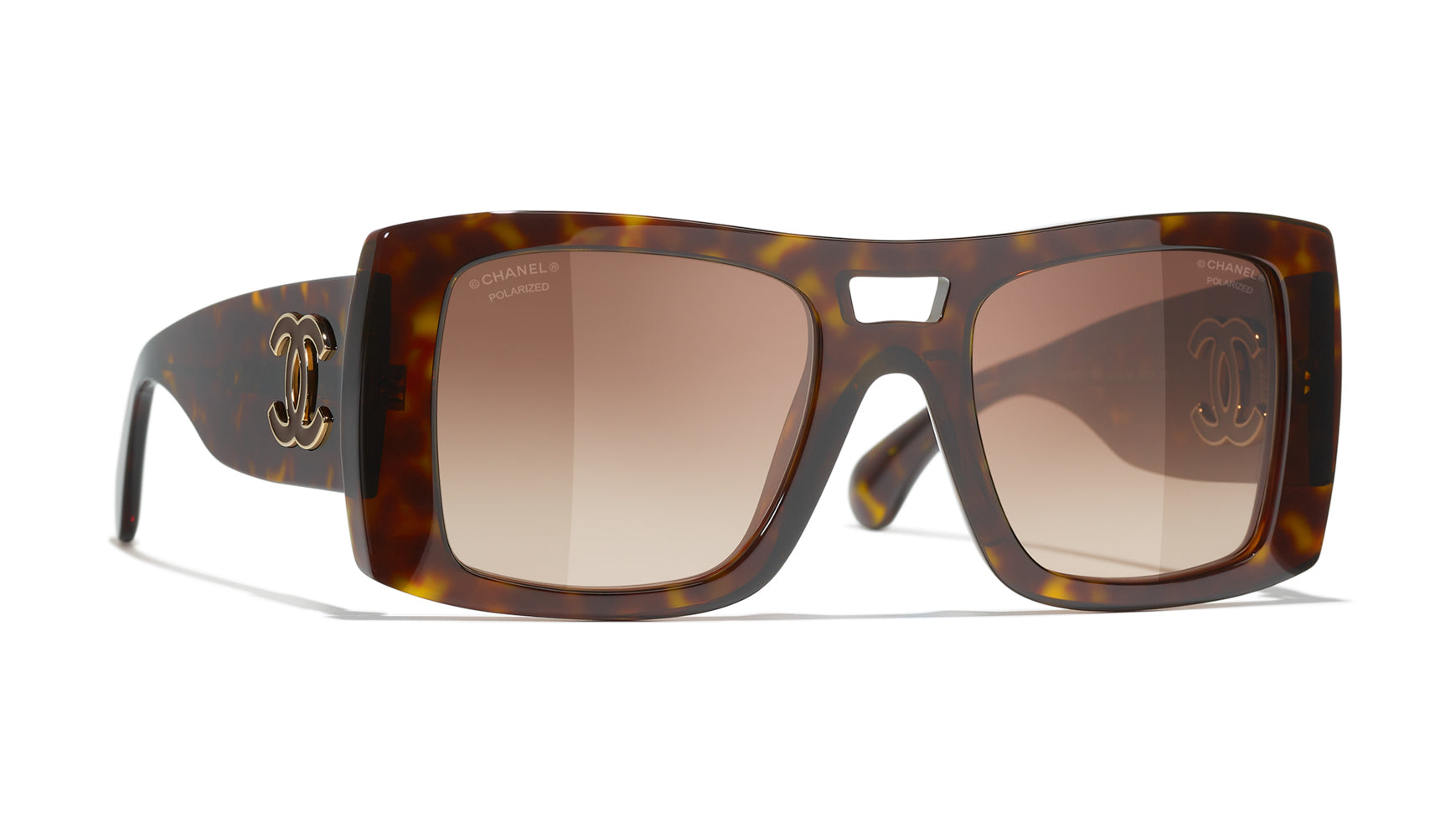 Chanel 5539 Sunglasses - Luxury Designer Shades for Women - UV Protection & Fashion Statement - Perfect for Beach, Driving & Outdoor Activities