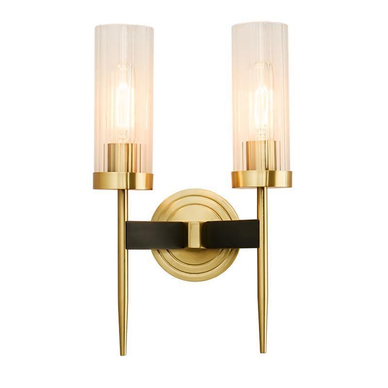 Alouette Modern Wall Light - Sleek Indoor/Outdoor Sconce for Living Room, Bedroom, or Patio - Energy Efficient LED Lighting Fixture