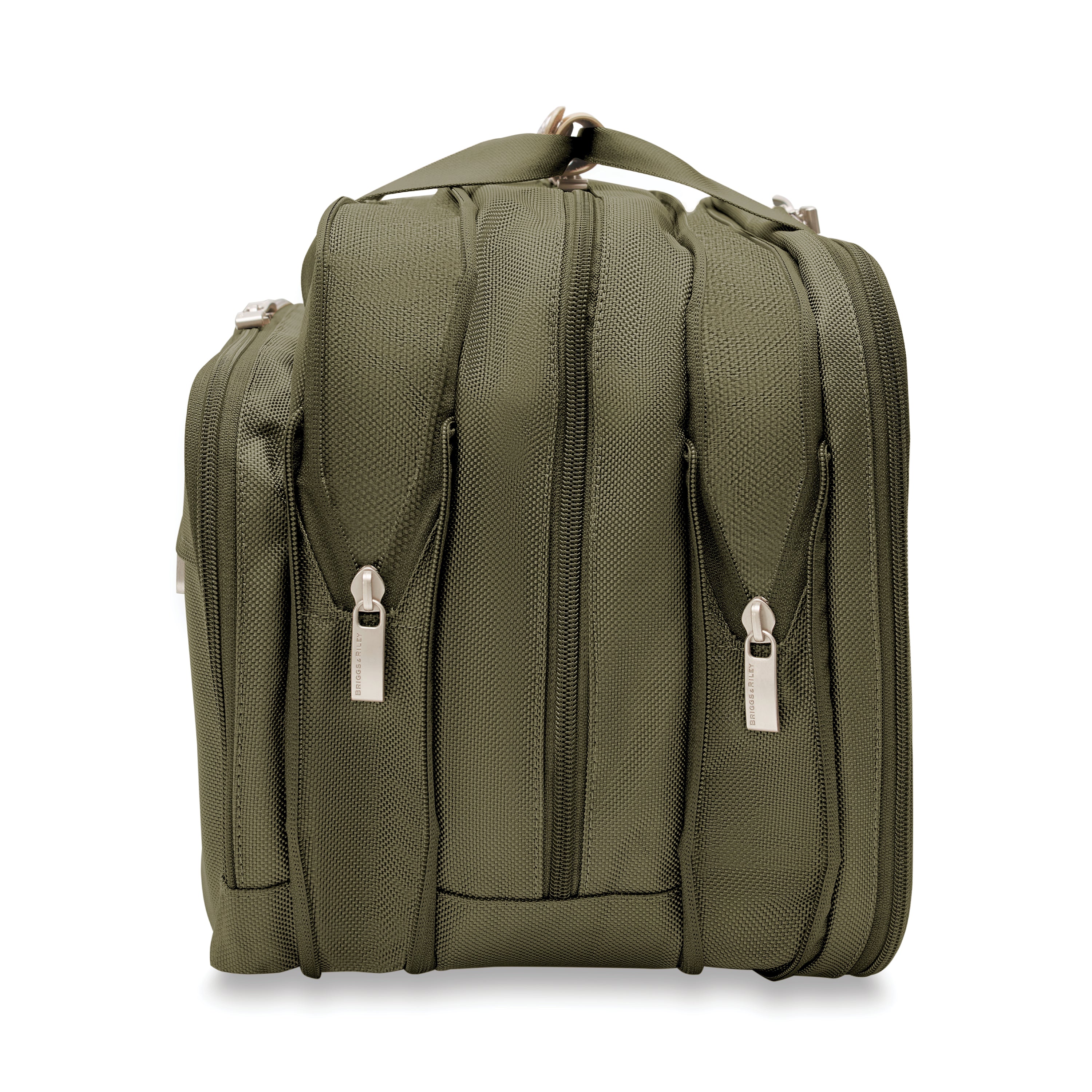 Briggs & Riley BASELINE Expandable Carry-On Luggage - Lightweight Durable Suitcase for Air Travel, Business Trips & Weekend Getaways
