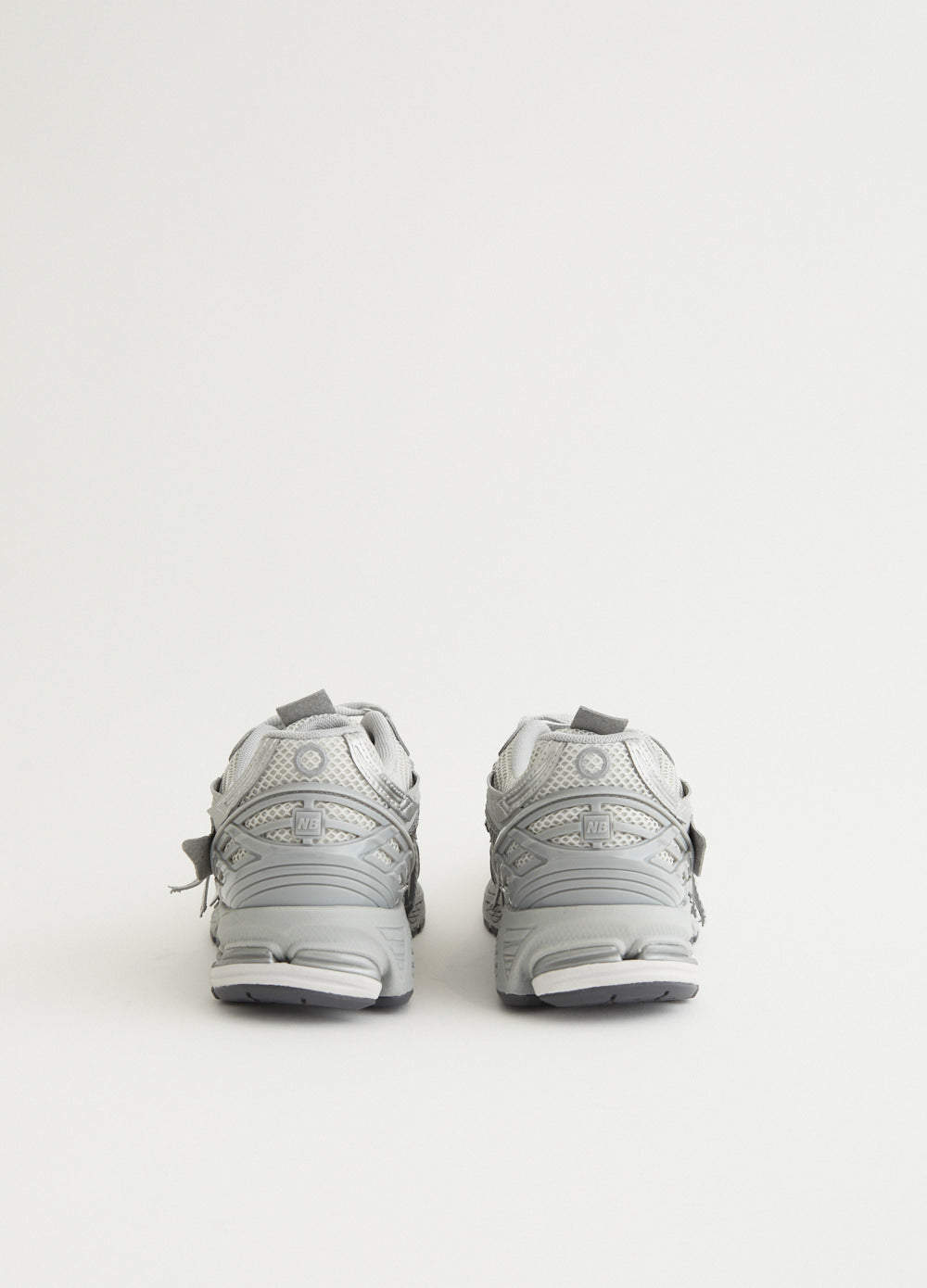 1906A 'Silver Metallic' Running Shoes - Lightweight Comfort Sneakers for Men & Women - Perfect for Jogging, Gym Workouts & Casual Wear