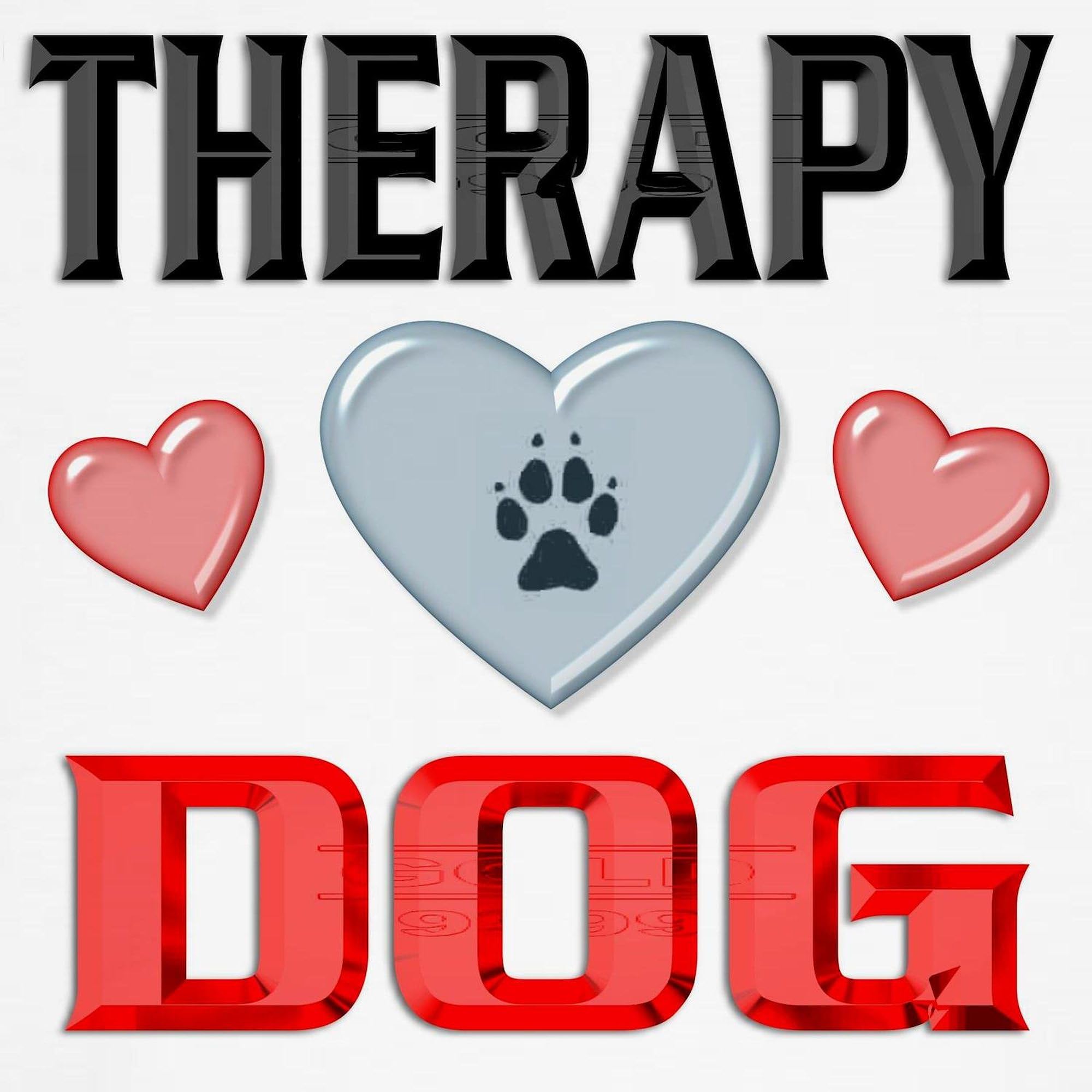 Therapy Dog T-Shirt for Pets - Funny Dog Costume & Pet Clothing - Perfect for Dog Lovers, Pet Therapy Sessions, and Playful Outfits