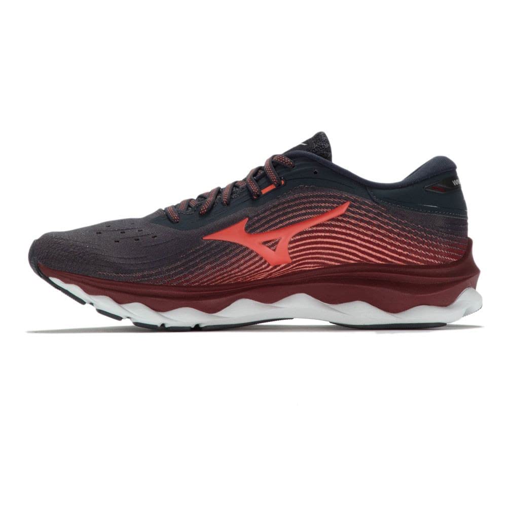 Mizuno Women's Wave Sky 5 Running Shoes - Lightweight Cushioned for Long Distance & Marathon Training - Perfect for Road Running, Jogging & Gym Workouts