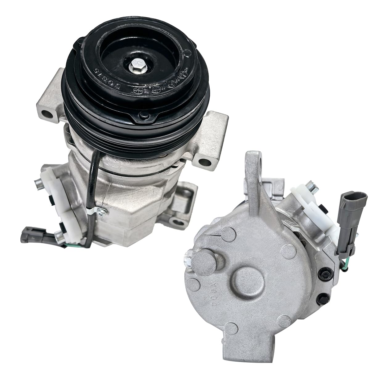 AC Compressor with A/C Clutch 10364873 - Compatible with GMC Sierra & Yukon, Chevy Suburban, Tahoe, Silverado 1500/2500/3500 | Replacement for Air Conditioner System | Perfect for Summer Cooling & Vehicle Maintenance