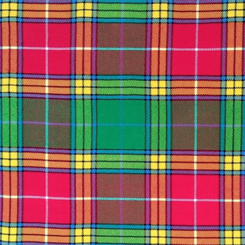 Buchanan of Leny Tartan Scarf - Premium Scottish Wool Plaid Wrap for Men & Women | Perfect for Winter Fashion, Outdoor Activities & Celtic Events