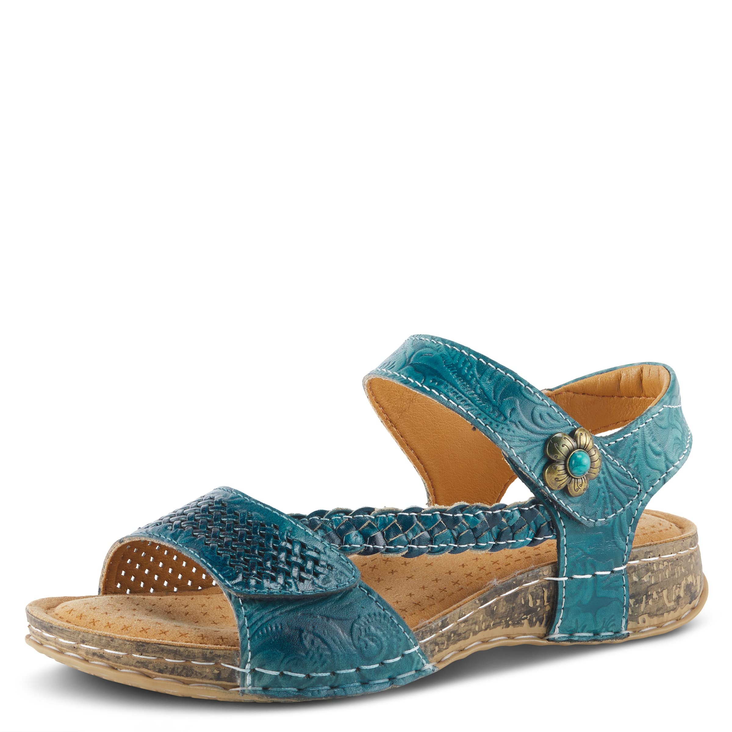 Spring Step L'Artiste Women's Comfortable Casual Sandals - Breathable Slip-On Summer Shoes for Beach, Walking & Outdoor Activities