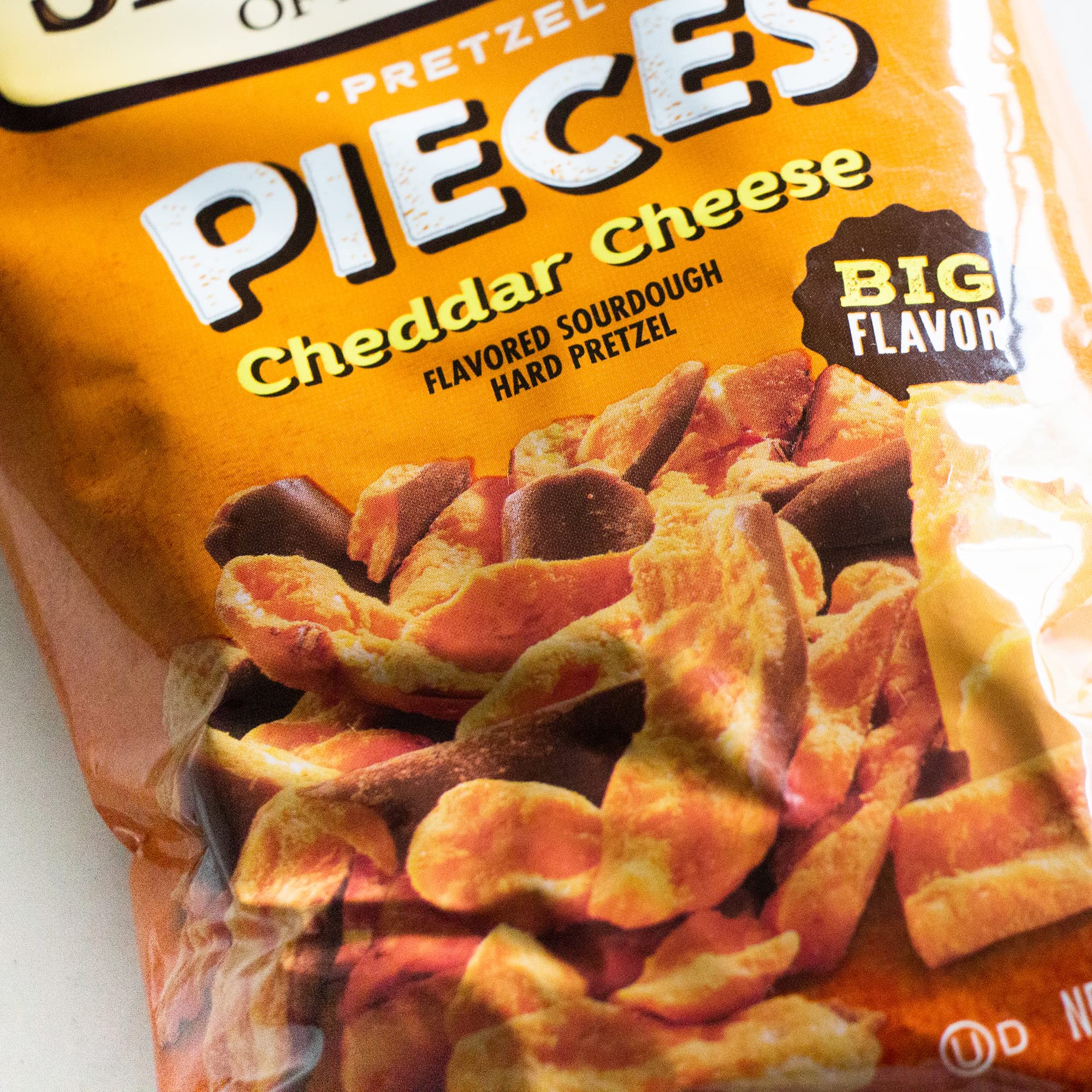 Snyder's Honey Mustard & Onion Pretzel Pieces and Cheddar Cheese Pretzel Bites Variety Pack - 4 Bags (11.25oz Each) - Crunchy Snacks for Parties, Movie Nights & On-The-Go