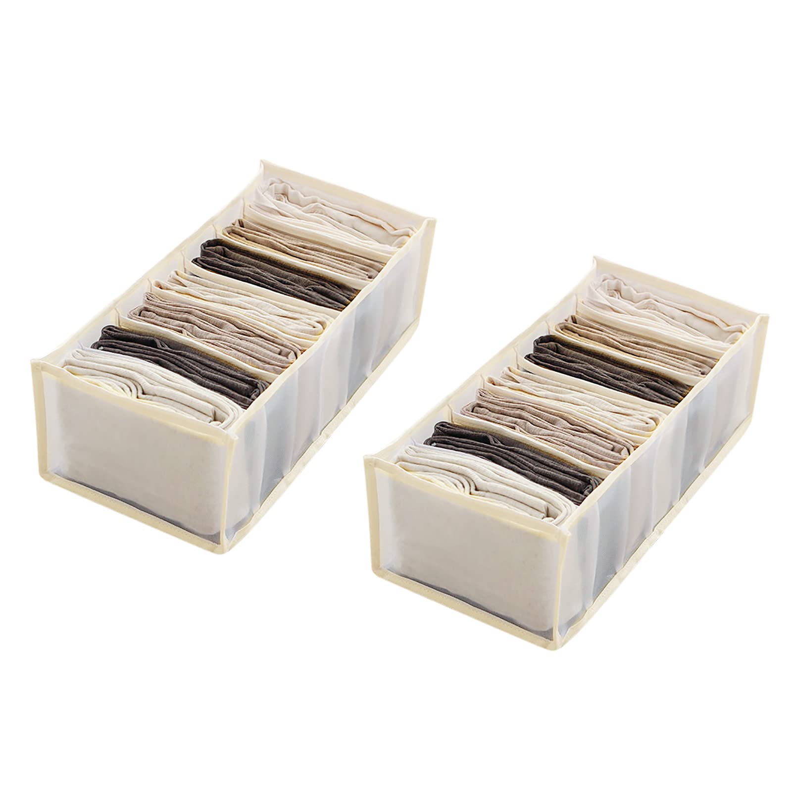 Mesh Drawer Storage Bags for Clothes & Trousers - Organize Your Wardrobe