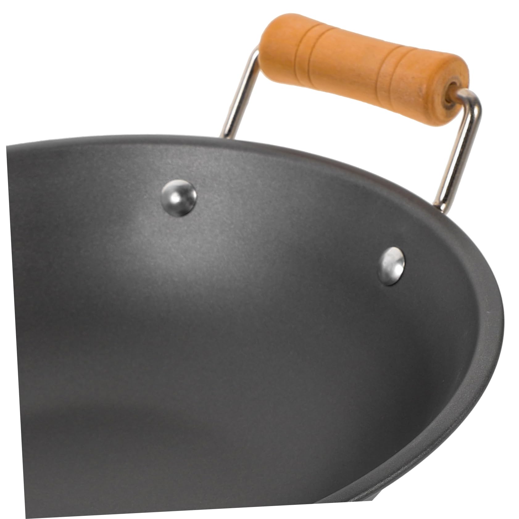 2-Piece Overflow-Proof Stew Pot & Metal Dry Pot Set - Durable Double-Ear Stockpot for Home Kitchen (Random Colors) - Perfect for Soups, Stews & Deep Frying