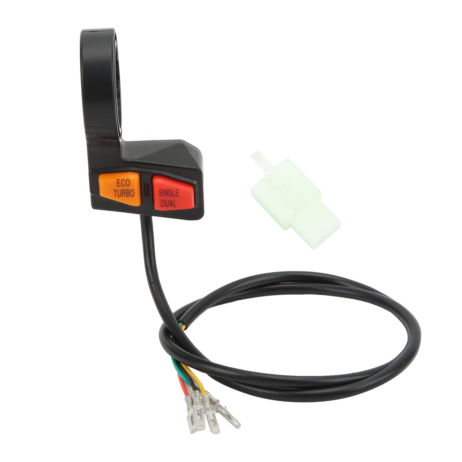 Motorcycle Handlebar Switch for ATV Scooter - Eco/Turbo Mode