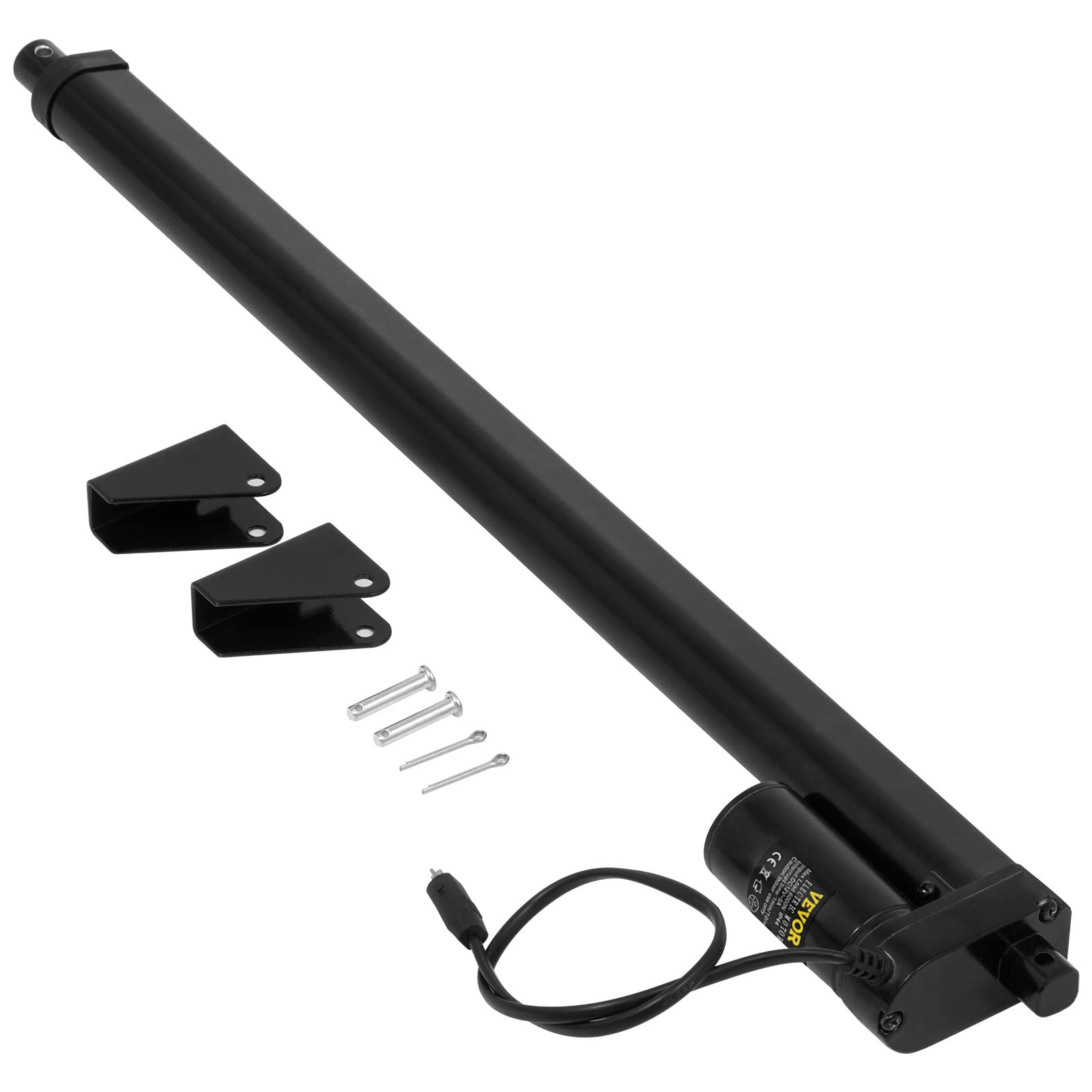 Happybuy 12V Heavy Duty Electric Actuator - 20 Inch Stroke, 900N Force Linear Actuator with Mounting Bracket for Recliner Chairs, TV Lift Tables, Massage Beds, Electric Sofas & Home Automation Projects - Perfect for DIY Furniture Adjustments & Smart Home Upgrades