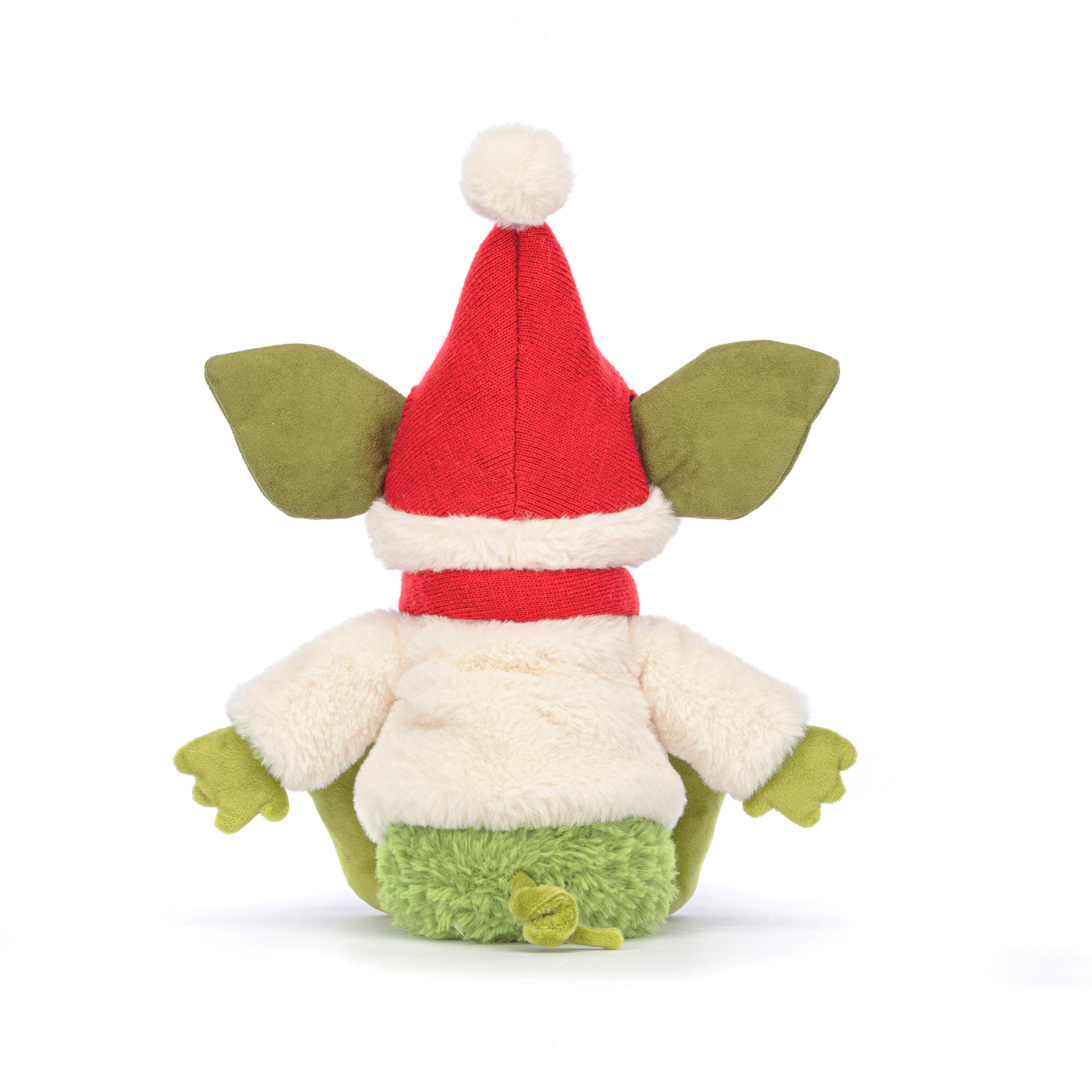 Christmas Grizzo - Festive Holiday Decorations for Home & Office | Perfect for Christmas Tree Ornaments, Gift Exchange & Holiday Party Decor