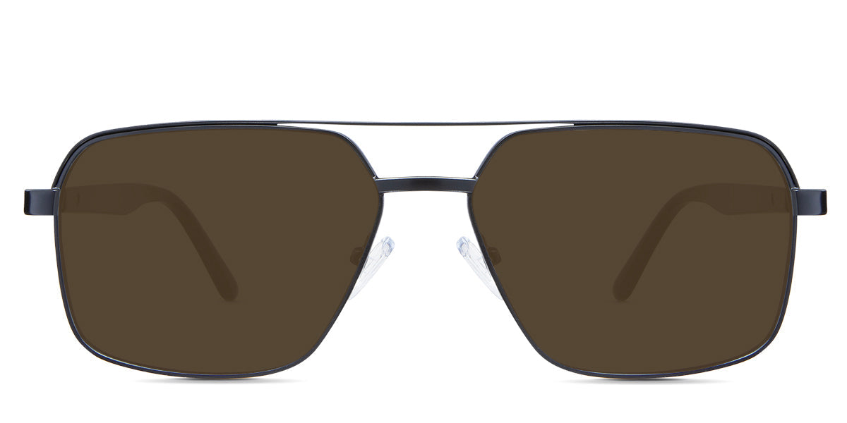 Xavier Men's Prescription Polarized Sunglasses - UV Protection, Anti-Glare for Driving, Fishing & Outdoor Activities
