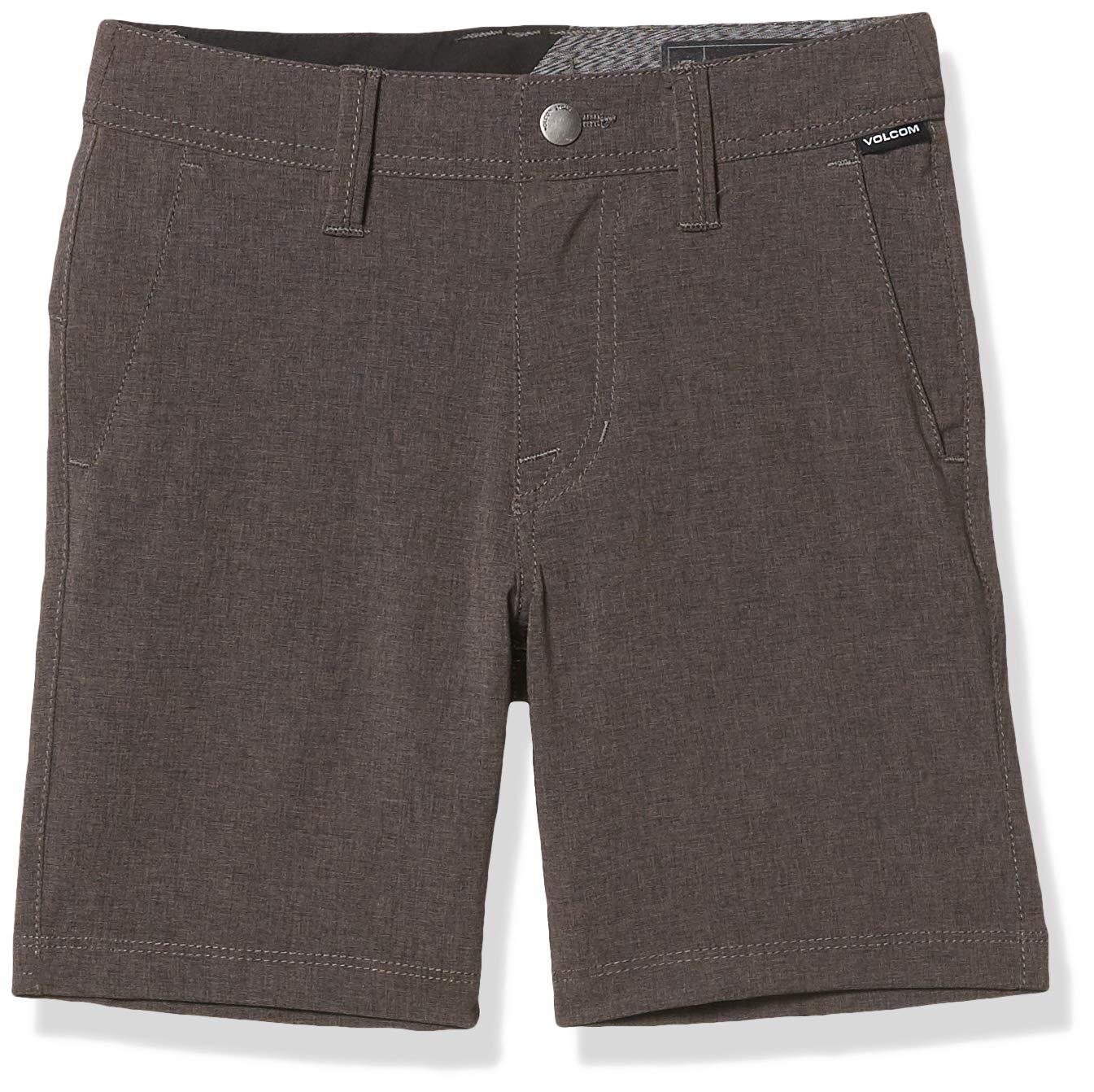 Volcom Boys' Frickin Surf N' Turf Hybrid Stretch Chino Shorts - Comfortable Stretch Fabric for Active Kids (Big & Little Boys Sizes) - Perfect for Beach, Surfing & Outdoor Play