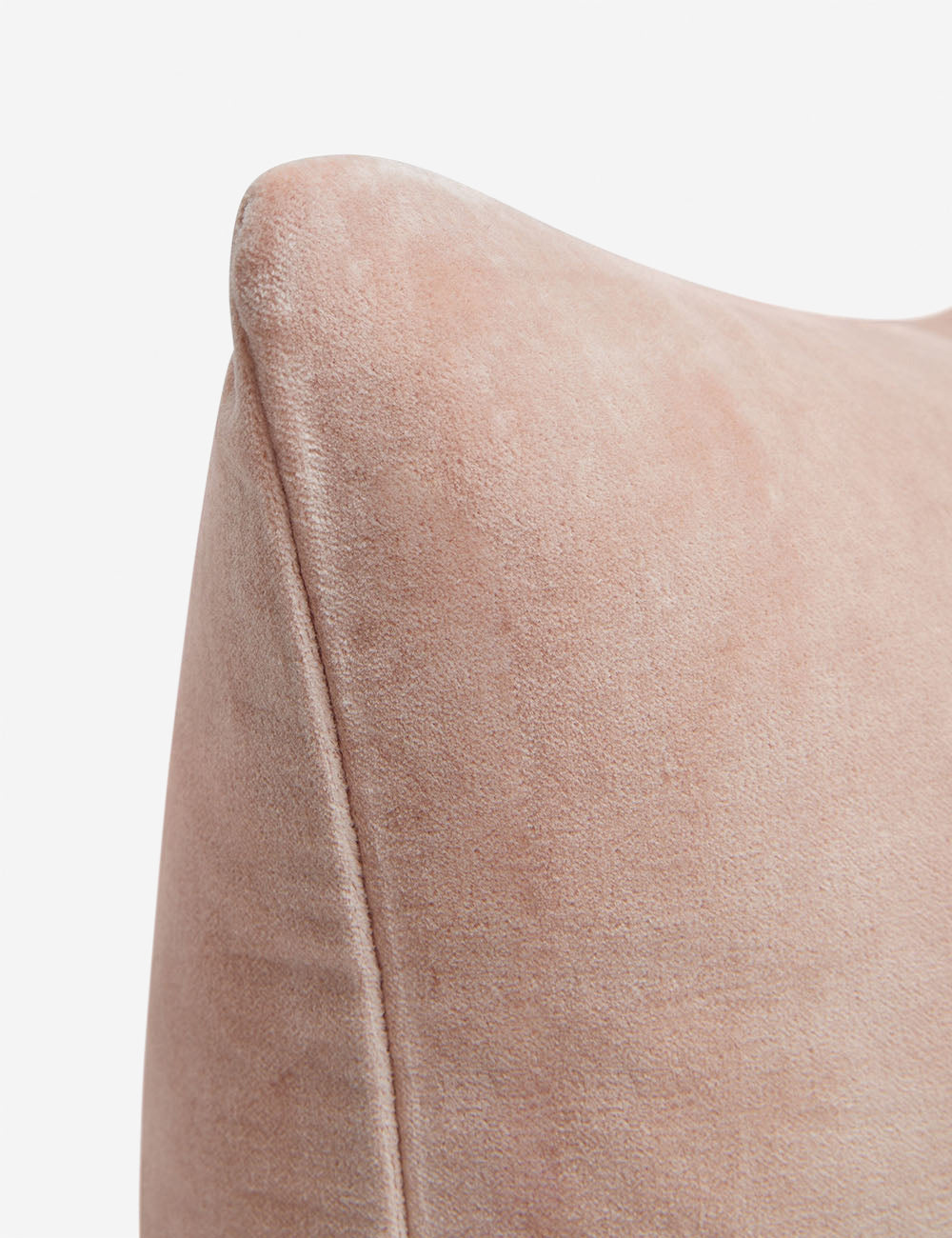 Charlotte Velvet Pillow - Soft & Luxurious Decorative Throw Pillow for Sofa, Bed, Couch - Perfect for Living Room, Bedroom & Home Decor