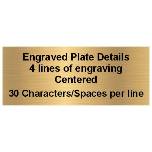 Custom Engraved Female Warrior Trophy Award - Personalized 1st, 2nd, 3rd Place Medals for Bowling, Cornhole, Disc Golf, Chili Cookoffs, FFL, Golf Tournaments, March Madness, Pink Ribbon Events, Poker Nights & Sales Competitions - Perfect for Sports Awards, Office Recognition & Charity Events