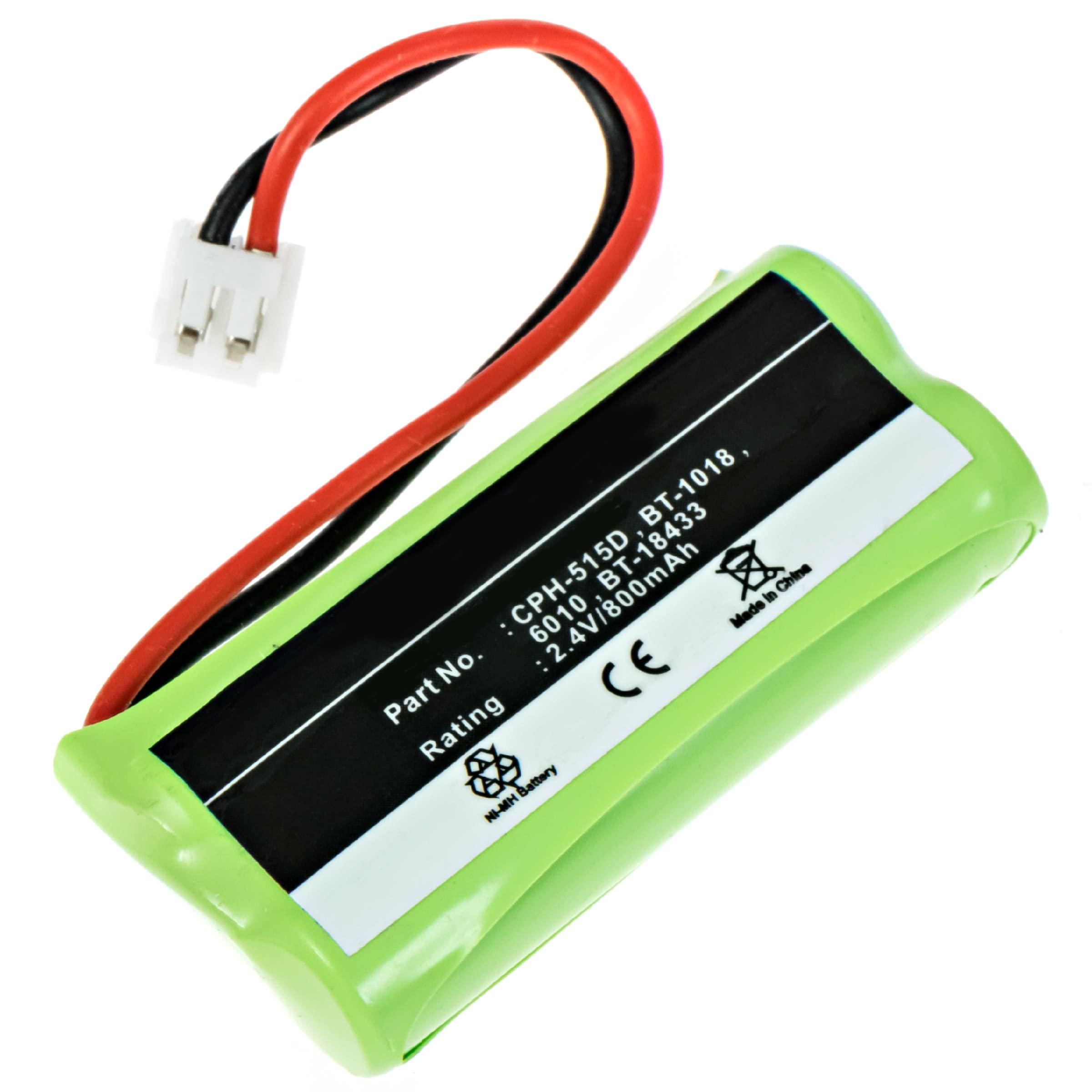 Empire Cordless Phone Battery Replacement for Motorola L902 - 2.4V 750mAh NiMH High Capacity Rechargeable Battery - Perfect for Home & Office Cordless Phones