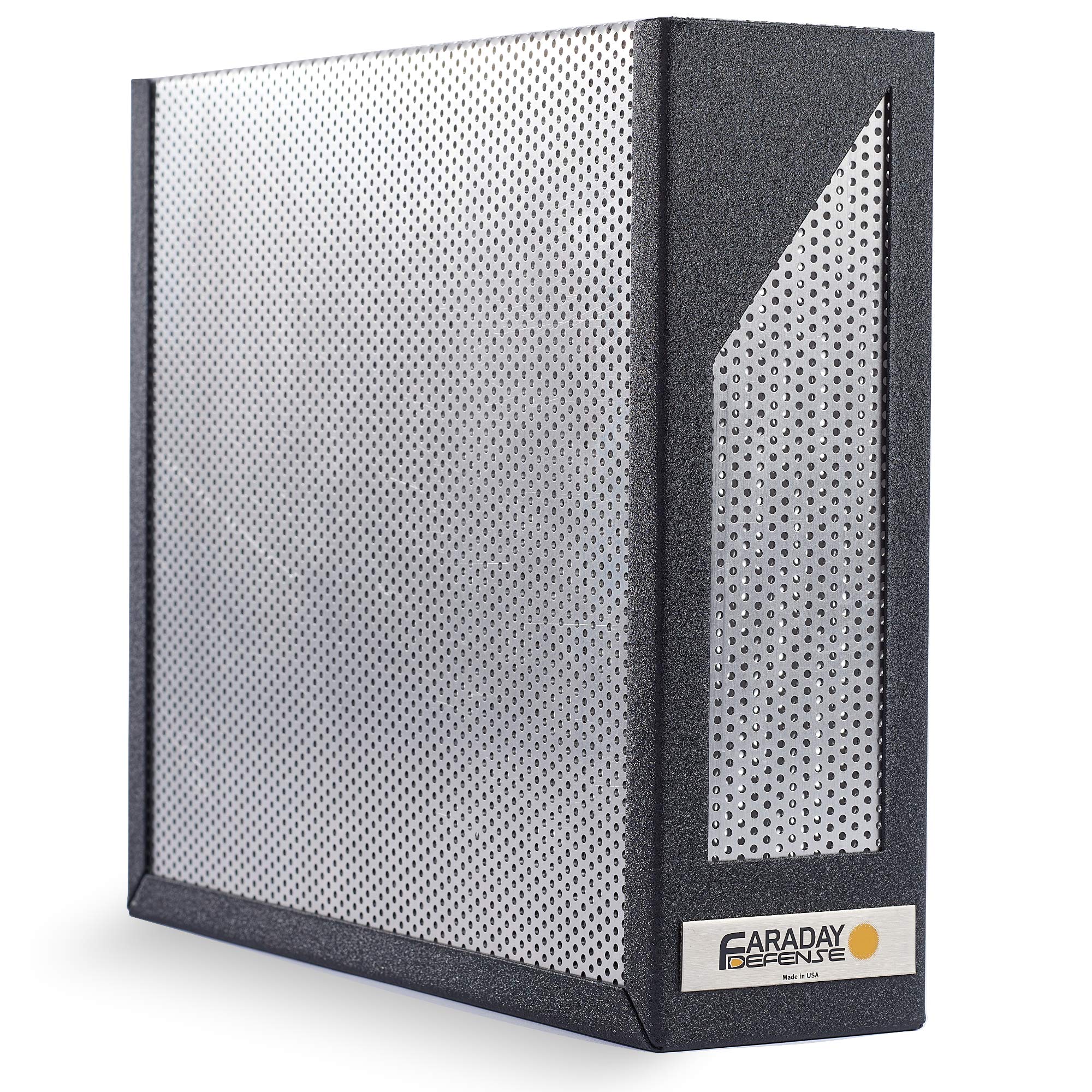 EMF Blocking Router Shield 2 - WiFi Radiation Protection Cover, Faraday Cage for Router, Anti-5G EMF Shielding for Home & Office Use - Perfect for Bedrooms, Nurseries & Work Spaces