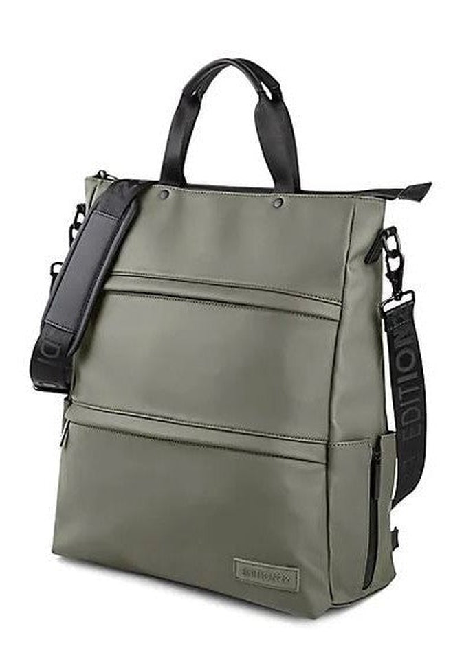 Bugatti x Edition 22 Convertible Tote Bag - Luxury Designer Handbag for Women, Premium Leather Shoulder Bag - Perfect for Travel, Shopping & Everyday Use