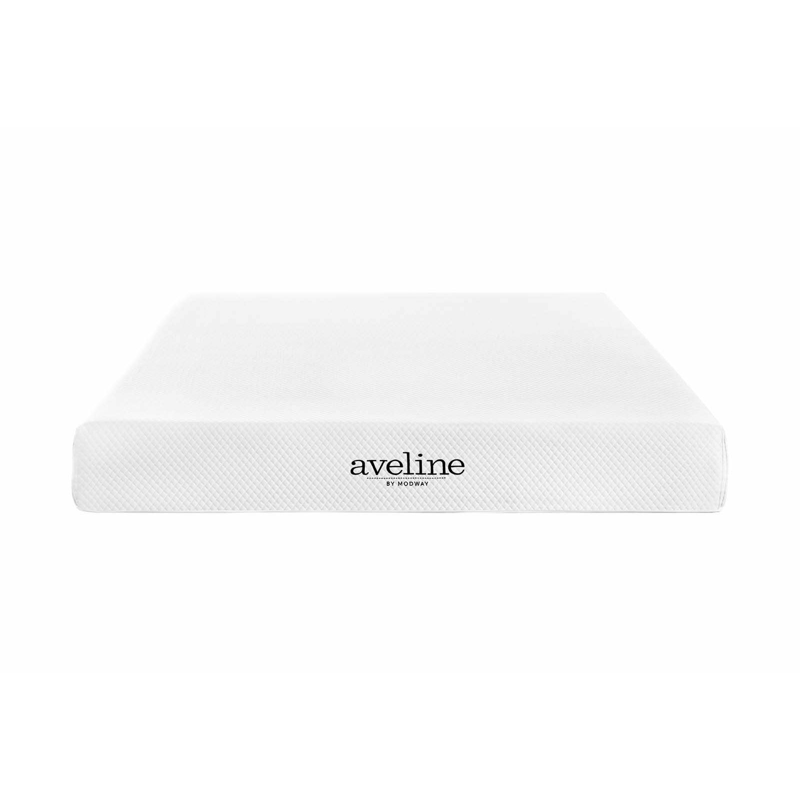 Aveline Mattress - Premium Memory Foam Mattress for Back Pain Relief & Pressure Relief - Perfect for Side, Back & Stomach Sleepers - Ideal for Bedroom, Guest Room & Dorm Use