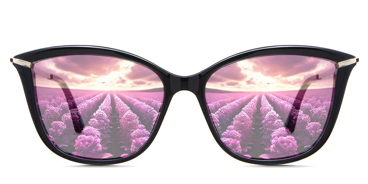 Yuki Women's Prescription Tinted Glasses - Stylish & UV Protection for Work, Driving & Outdoor Activities