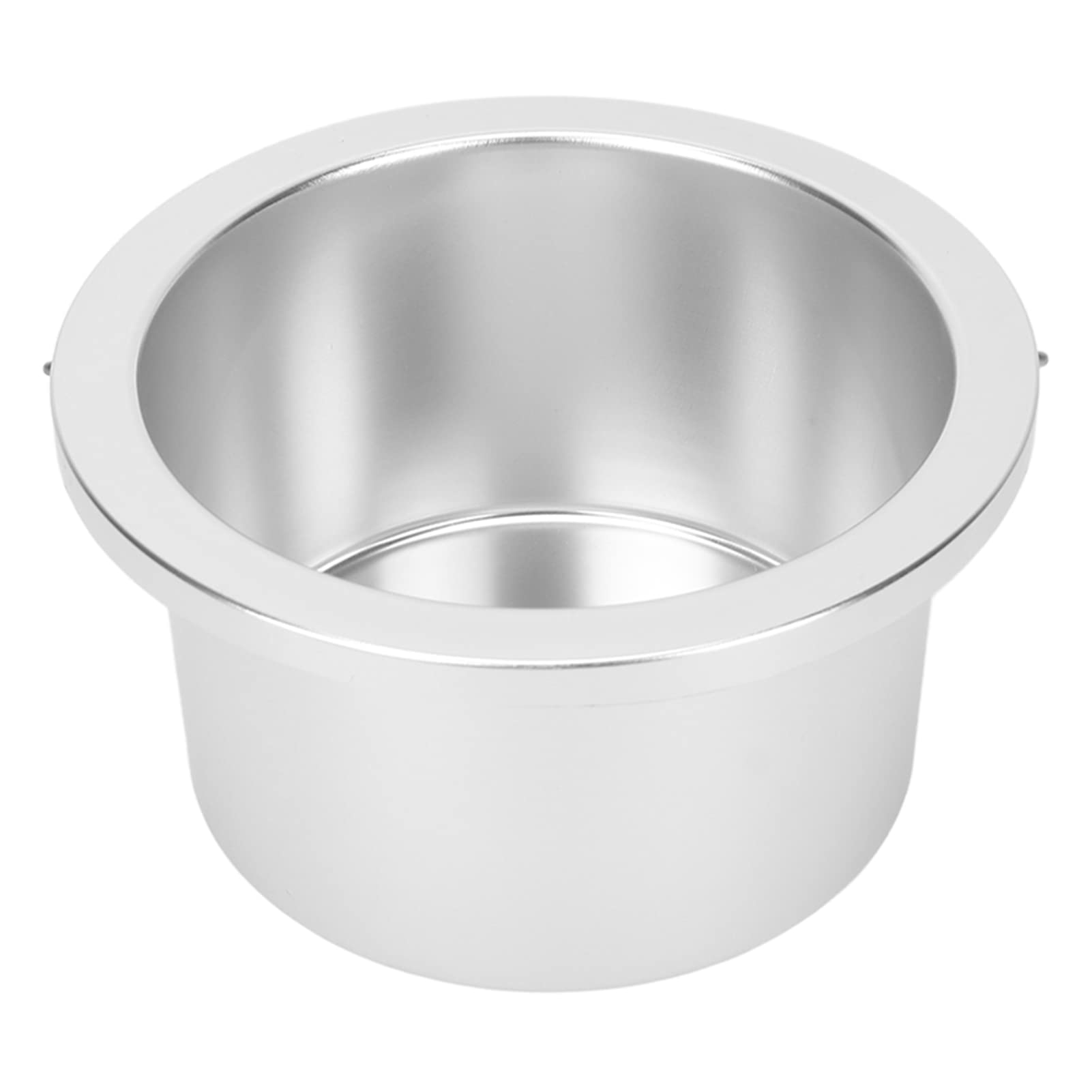 Premium Wax Warmer Replacement Inner Pot - Silver Aluminum Alloy Wax Heating Machine Insert with Even Heat Distribution for Salon & Spa Use | Perfect for Waxing, Hair Removal & Beauty Treatments