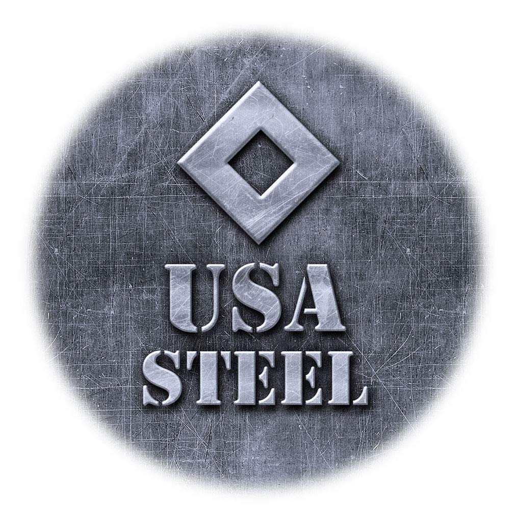 Decorative Metal Wall Plate - Single Gang Toggle Art Plate - Union Design - Made in USA - Perfect for Home Decor & Electrical Switch Cover Upgrade
