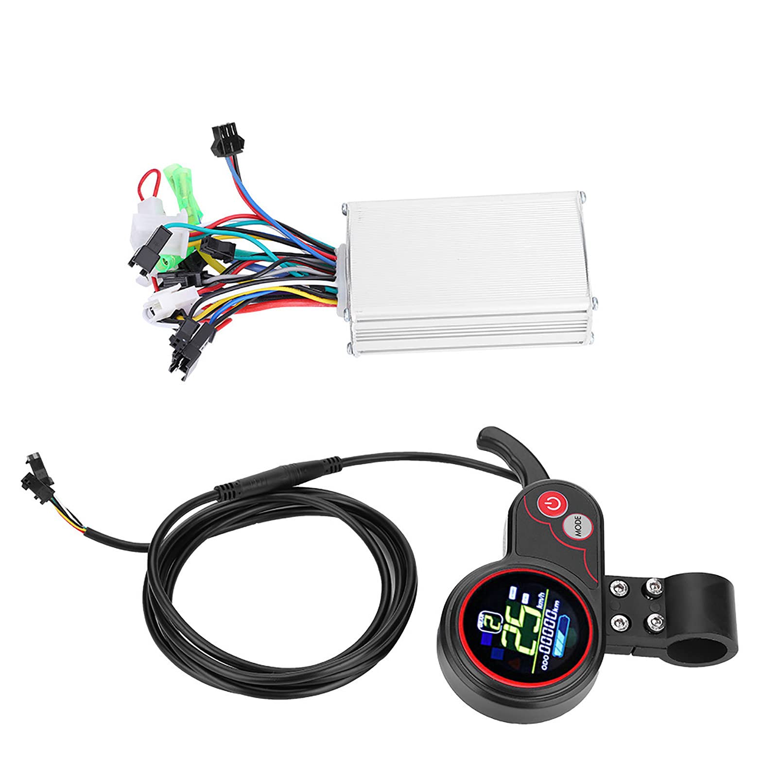 Joyzan 36V Brushless Motor Speed Controller with LCD Display - Electric Bike Controller Box for E-Bike, Scooter & Tricycle | Perfect for Commuting, Leisure Riding & Cargo Transport