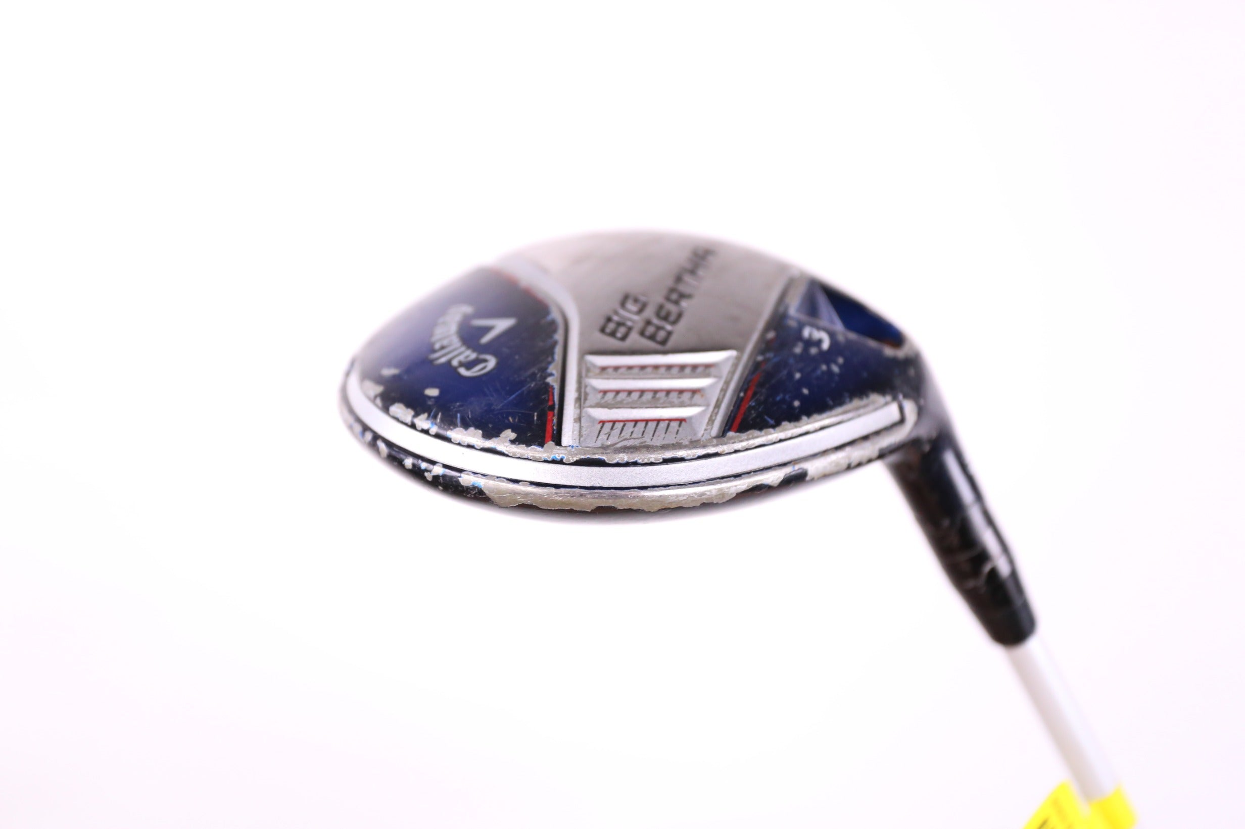 Used Callaway Big Bertha 2014 3 Wood Golf Club - Right Handed 15° Ladies Flex - Perfect for Women Golfers on the Course