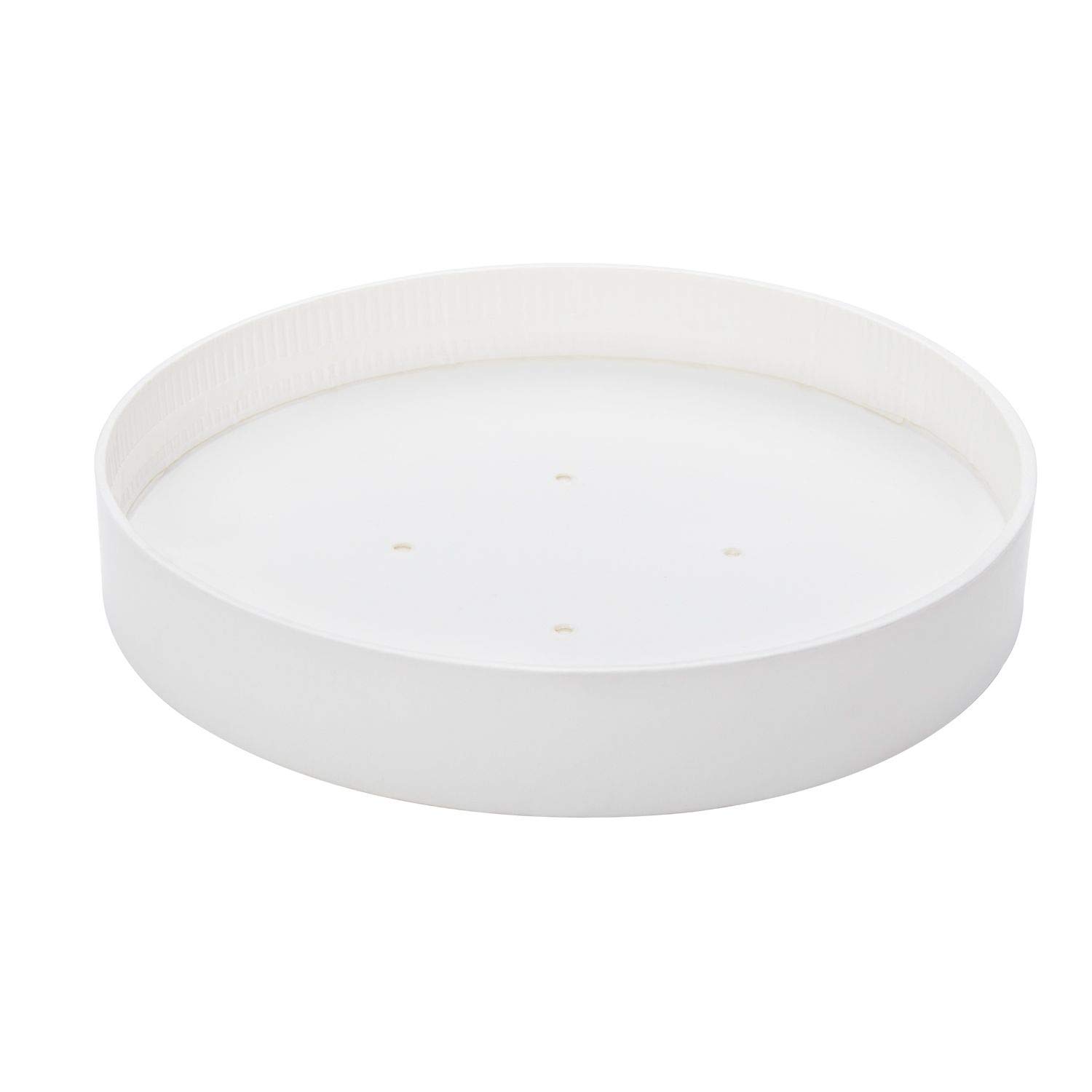 1000-Pack Karat Paper Lids for 6-16 oz Gourmet Paper Food Containers - Leakproof Disposable Lids for Hot & Cold Takeout, Catering, and Restaurant Use