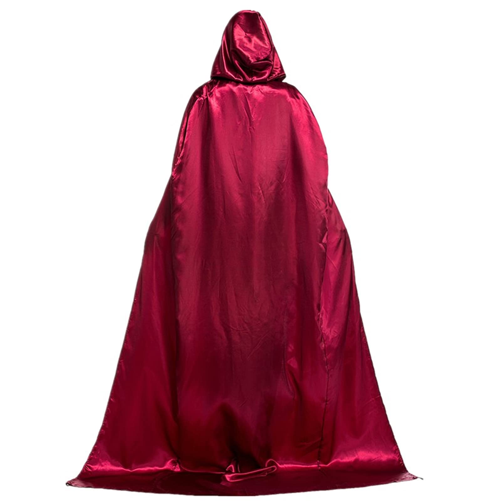 Sexy Little Red Riding Hood Costume for Women - Halloween Carnival Party Cosplay Dress, Fairy Tale Princess Fancy Dress for Masquerade & Club Events
