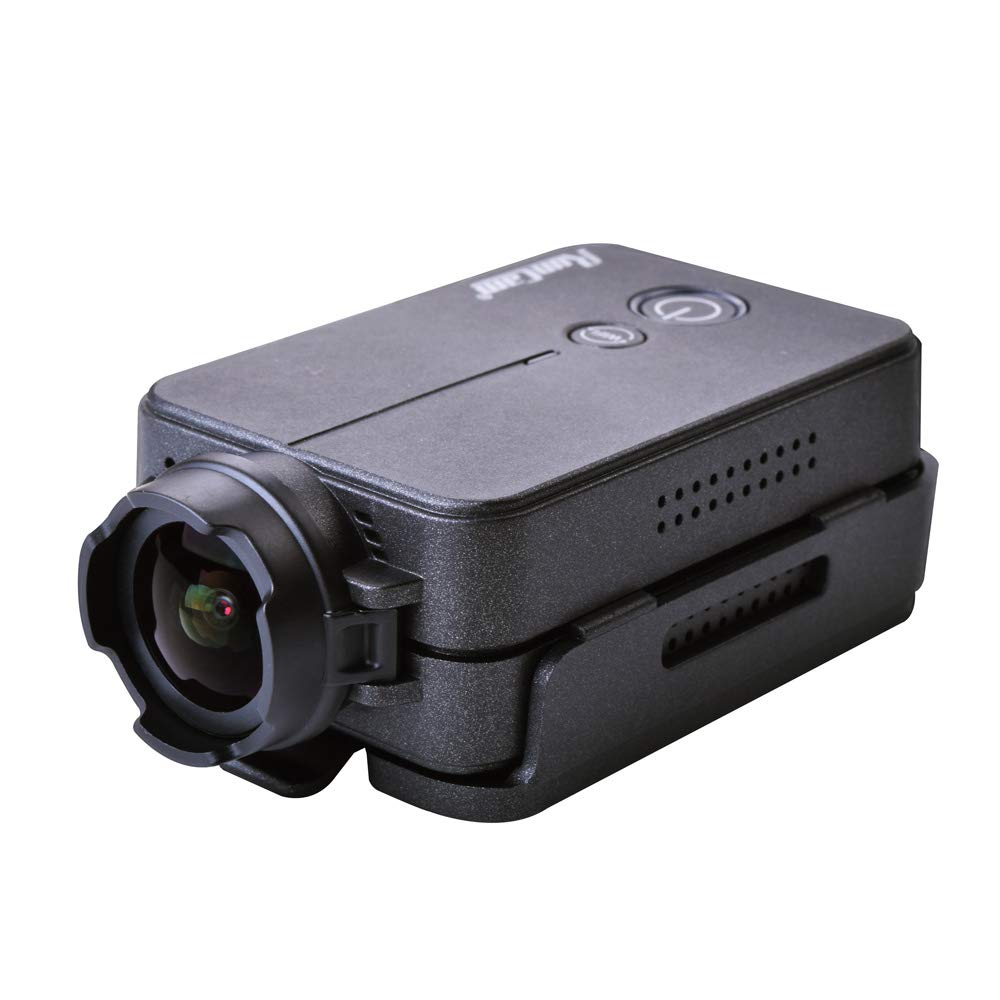 RunCam 2 1080P60fps Ultra HD Mini WiFi Sports Action Camera - Waterproof Outdoor Adventure Video Recorder with Replaceable Battery & WiFi APP Control (Black) - Perfect for Skiing, Surfing, Cycling & Extreme Sports Recording