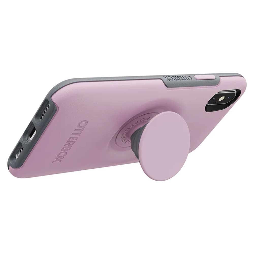 OtterBox Otter + POP Symmetry Series Protective Case for iPhone Xs & iPhone X - MAUVELOUS | Shockproof & Slim Design | Perfect for Everyday Use, Travel & Outdoor Activities