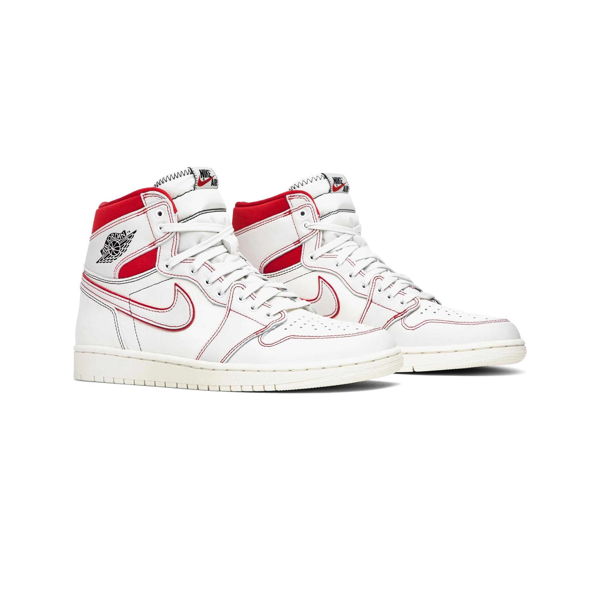 Air Jordan 1 Retro High 'Phantom Gym Red' Basketball Shoes (2019) - Men's Sneakers for Streetwear & Casual Style | Perfect for Basketball, Fashion & Everyday Wear