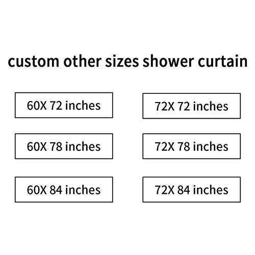 JAWO Easter Shower Curtain - Floral Painted Eggs & Butterflies Design, 72x72 Inch Spring Bathroom Decor with Hooks - Perfect for Easter, Spring Season & Farmhouse Bathroom Decor
