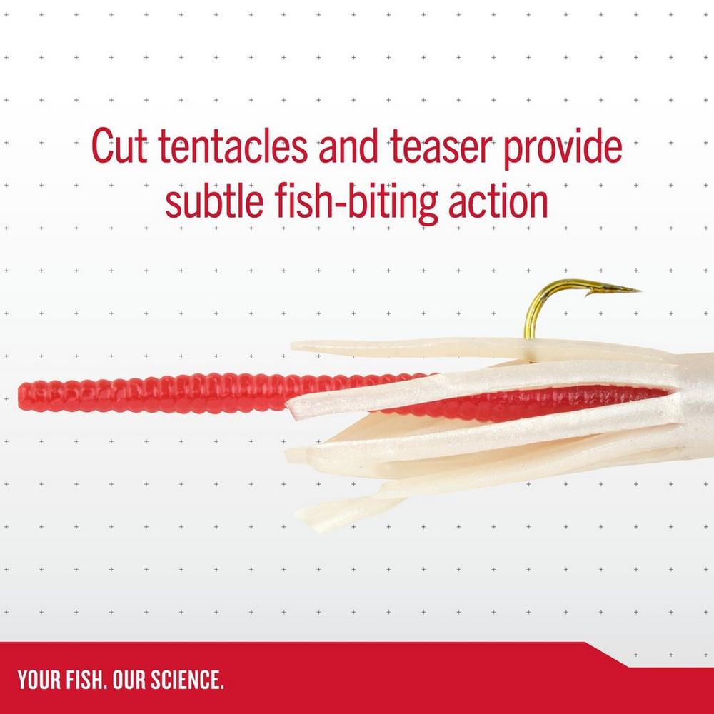 Berkley PowerBait Pre Rigged Atomic Teasers Fishing Lures - 3 Pack for Bass, Trout & Freshwater Fishing - Perfect for Casting, Trolling & Shore Fishing