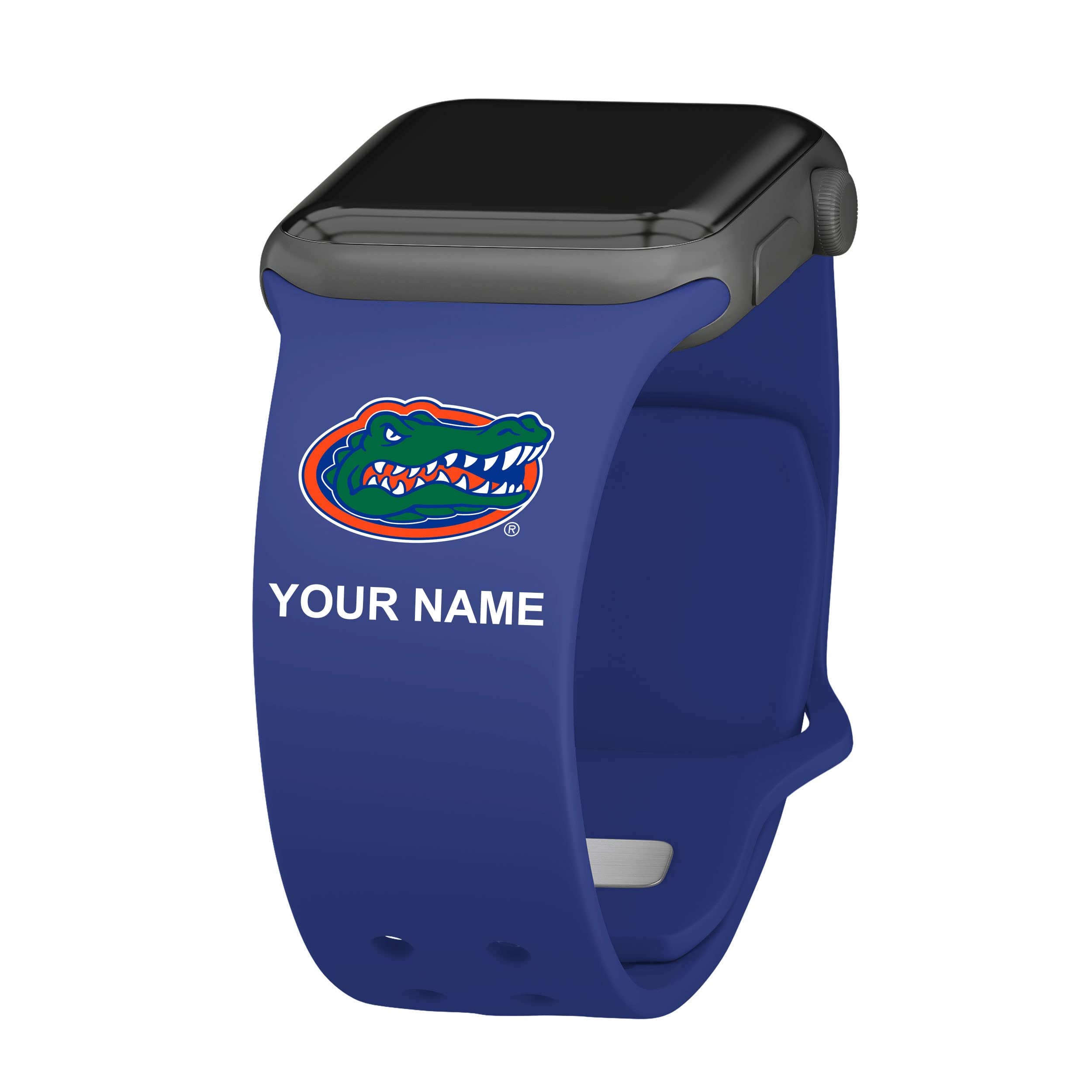 Florida Gators Custom HD Watch Band Compatible with Apple Watch - Durable & Stylish Affinity Bands for Sports, Fitness & Everyday Wear