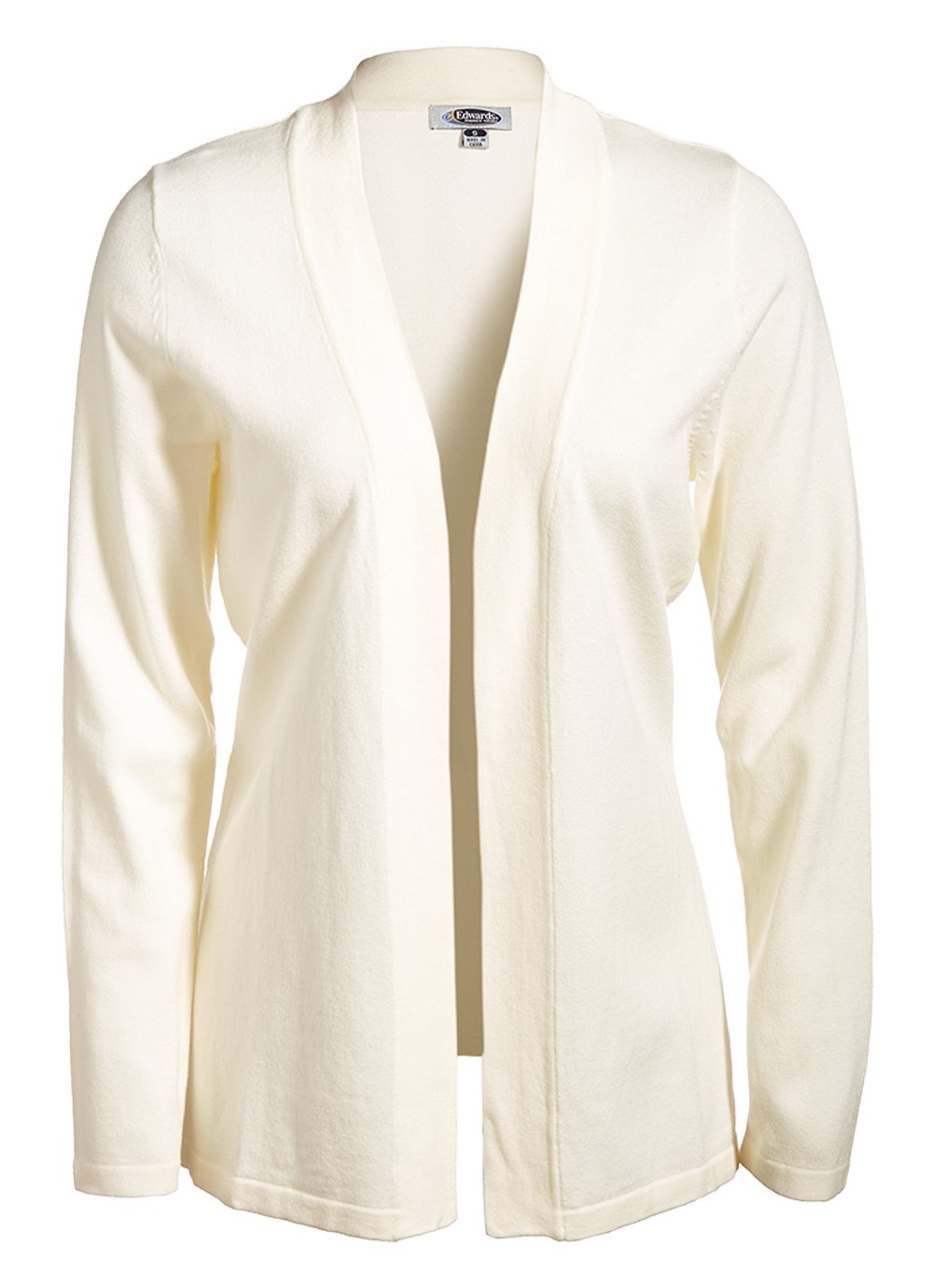 Edwards Women's Open Front Cardigan - Soft Lightweight Knit Sweater for Casual Wear & Layering | Perfect for Office, Lounge & Fall Outfits
