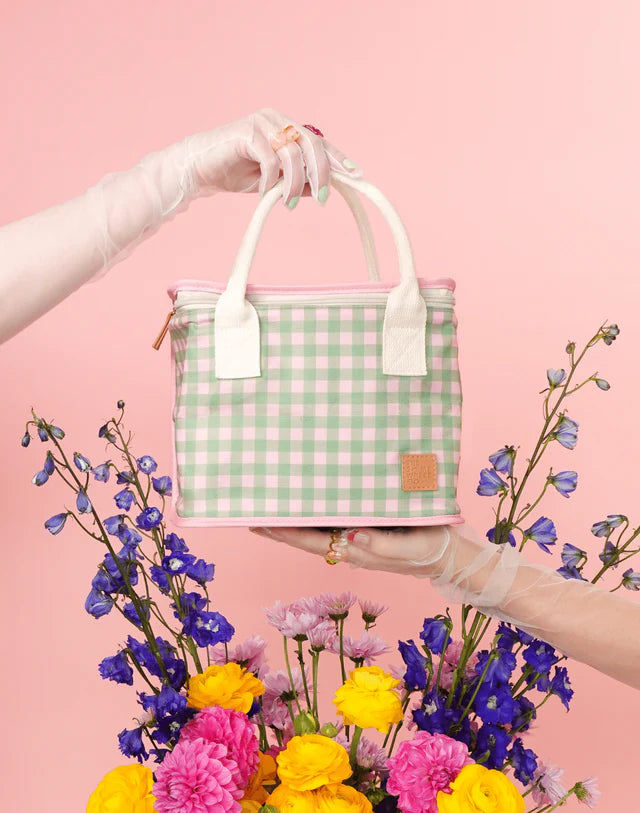 The Somewhere Co Versailles Insulated Lunch Bag - Stylish & Leak-Proof for Work, School & Picnics