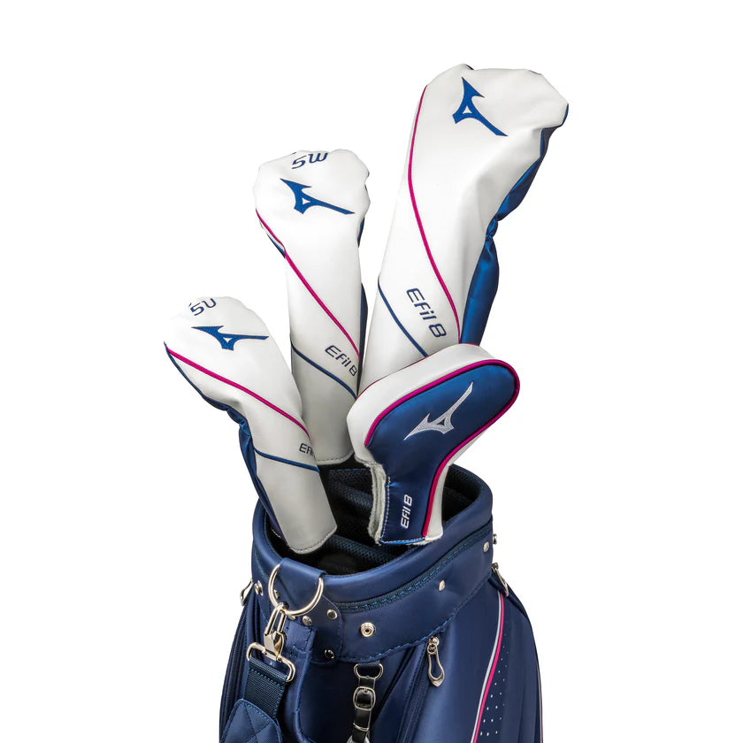Mizuno Efil Ladies Golf Club Set - Complete Package for Women Golfers | Perfect for Beginners & Intermediate Players on the Course