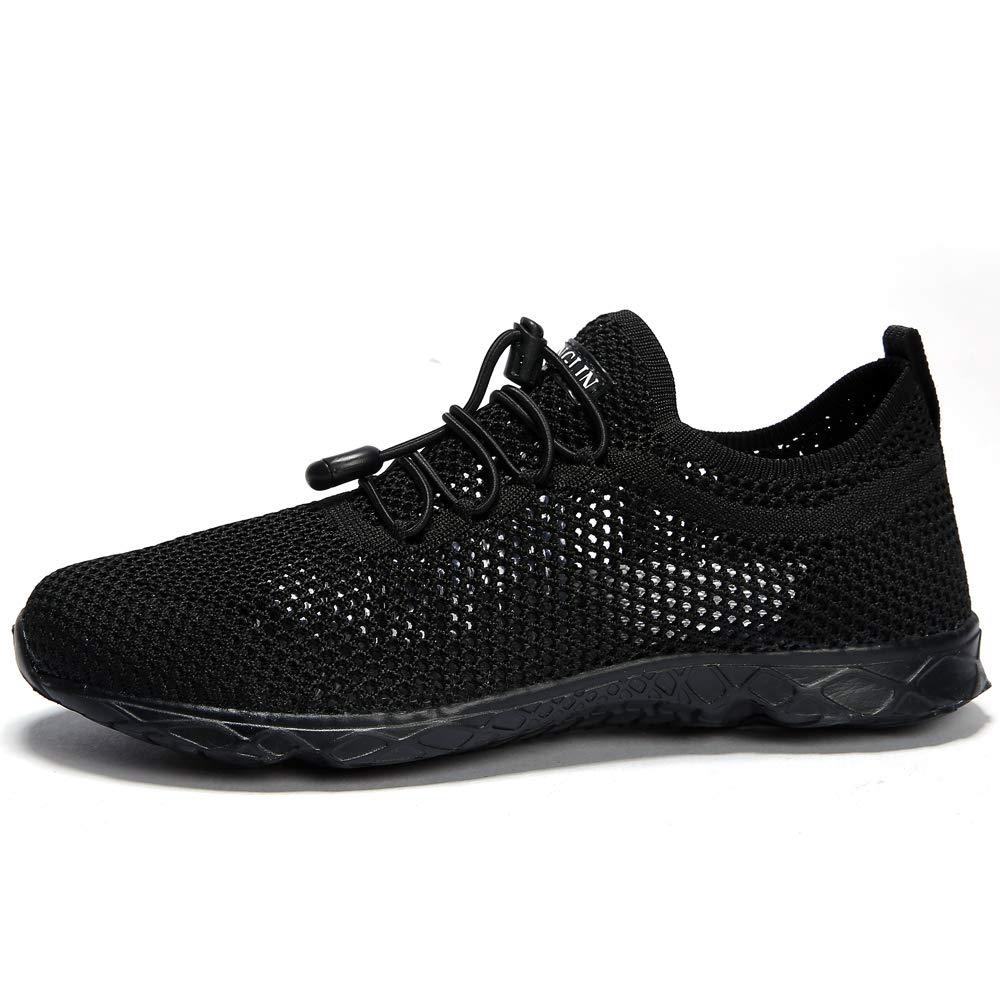Men's Quick Drying Aqua Water Shoes - Lightweight Swim Shoes for Beach, Pool, Surfing & Water Sports | Non-Slip Barefoot Walking Shoes