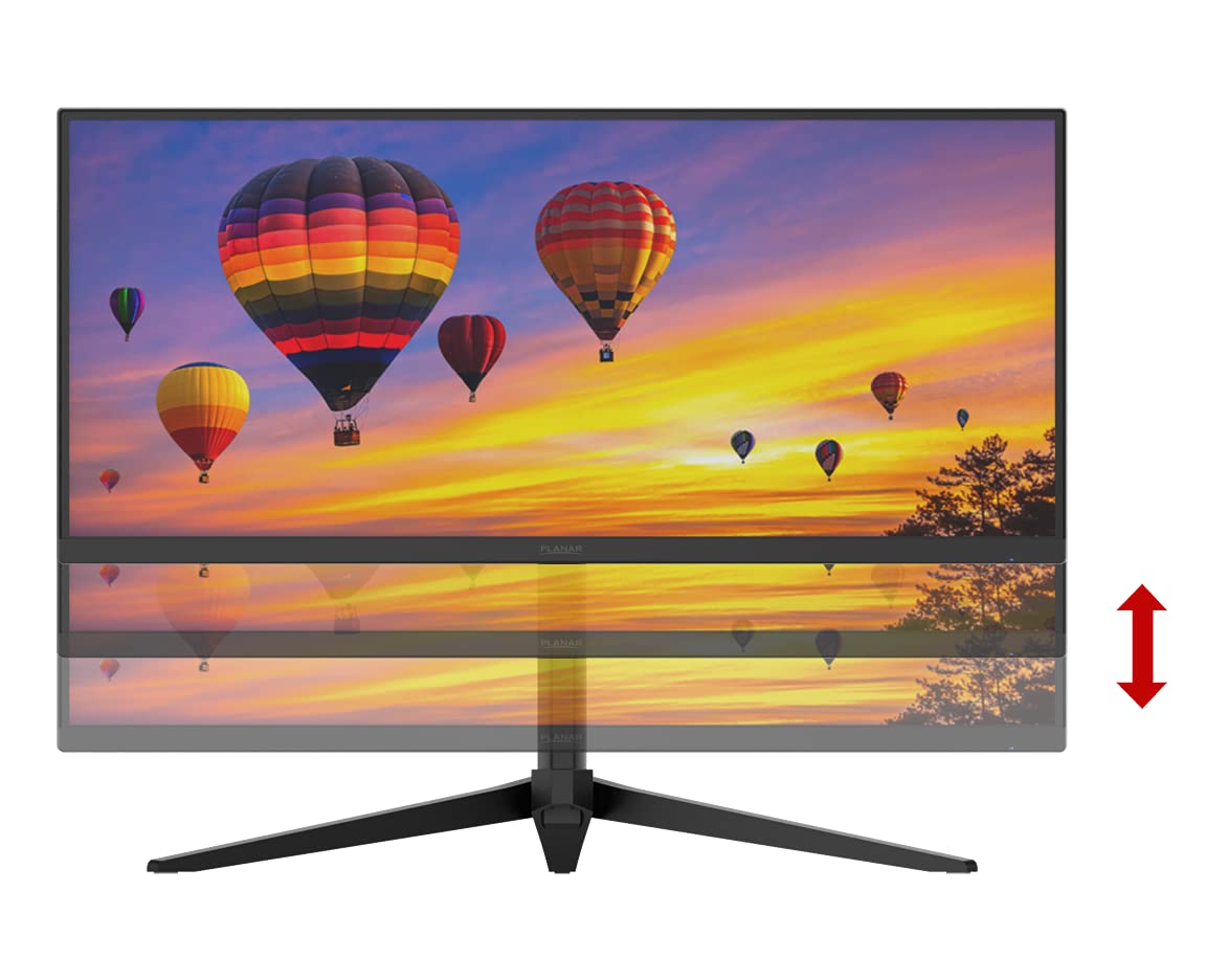 Planar 34-Inch Curved Docking Monitor 998-2548-00 - Ultra-Wide Screen for Office Work, Gaming & Video Editing | USB-C Connectivity for Laptops