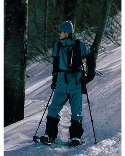 Mofm Snow Bib Pants - Waterproof Insulated Winter Overalls for Men & Women - Perfect for Skiing, Snowboarding & Outdoor Winter Activities