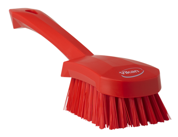 10 Pack Remco Stiff Washing Brush - Heavy Duty Scrub Brush for Cleaning Floors, Tiles, Grout & Outdoor Surfaces - Perfect for Kitchen, Bathroom, Garage & Patio Cleaning