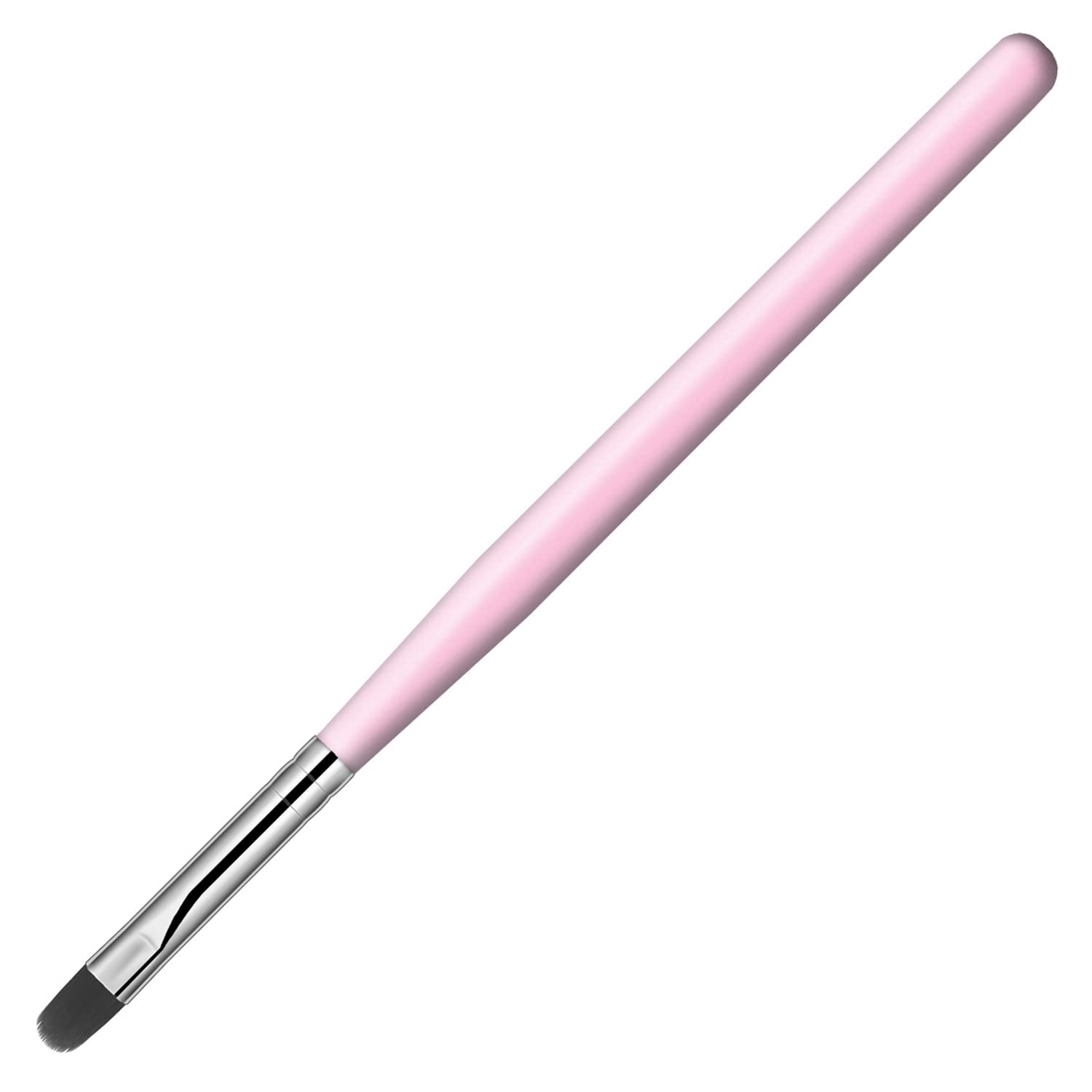 DANNEASY 3Pcs Acrylic Nail Brush Set - Professional Nail Art Brushes for Ombre, UV Gel, Polish & Builder Gel - Perfect for Salon & DIY Nail Design at Home