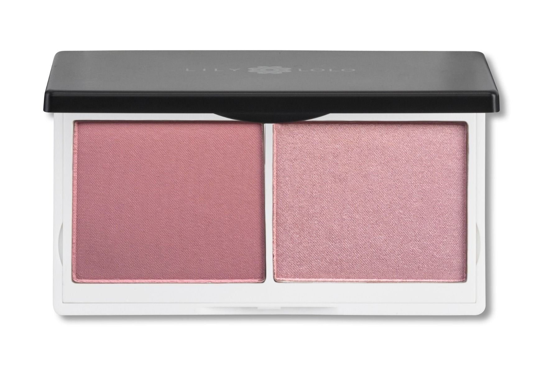 Lily Lolo Cheek Duo - Natural Blush & Highlighter Palette for Flawless Glow | Perfect for Everyday Makeup & Special Occasions