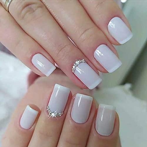 PERPAA® Super Stay Quick-Drying Long-Lasting Gel Nail Polish Set - Base Coat, Top Coat, White & Black Polish (7.5ml Each) with Free Nail Wipes - Perfect for Salon Quality Manicures at Home, Nail Art Designs & Professional Nail Care